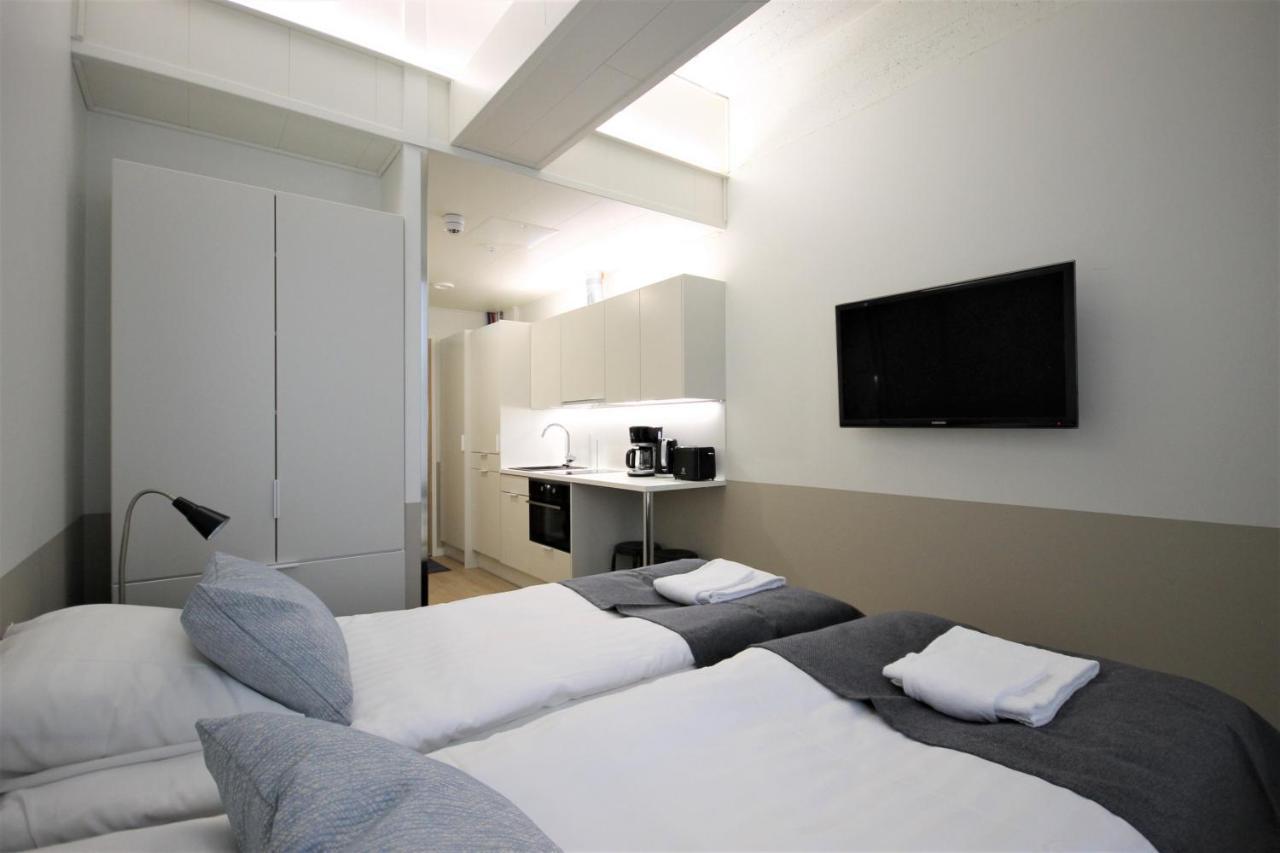 Forenom Aparthotel Варкаус Екстер'єр фото