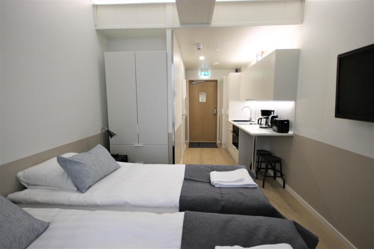 Forenom Aparthotel Варкаус Екстер'єр фото
